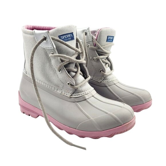 Sperry Girls Port Duck Boot - Size 2‎ - Picture 1 of 8